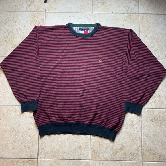 Tommy Hilfiger Other - Vintage Tommy Hilfiger Striped Sweater Tommy Hilfiger Other - Vintage Tommy Hilfiger Striped Sweater